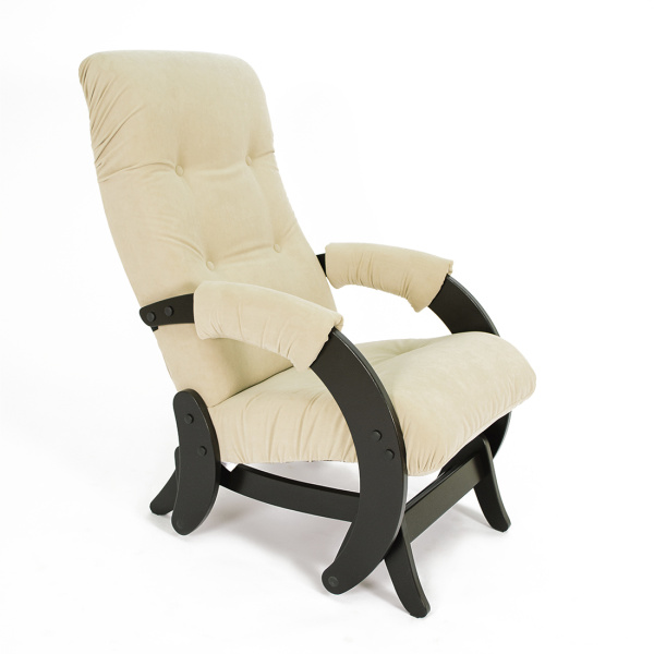 Кресло-маятник - Модель 68 (ultrasand, венге)